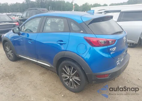 2017 Mazda Cx-3 Grand Touring from USA, damaged, VIN JM1DKFD7XH0163725